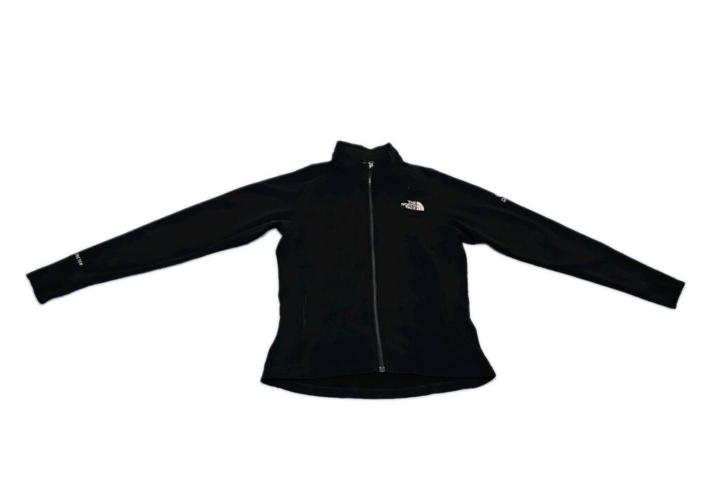 The North Face Jacket Womens Small Black TKA Stretch Full Zip Flight Series
